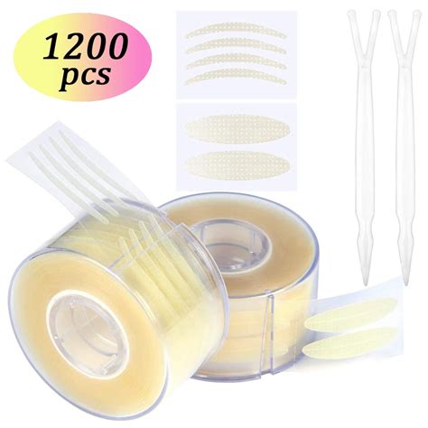 Buy Fridja 1200pcs Double Eyelid Tapes Invisible Adhesive Eye Stickers ...