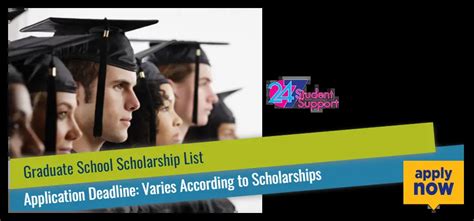 Navigating the World of Graduate School Scholarships: A Comprehensive Guide