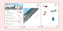Transportation Triarama Craft - Twinkl Japan