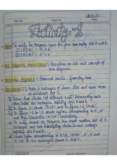 Maths Activity File: Venn Diagrams, Relations & Functions (19.04.24 ...