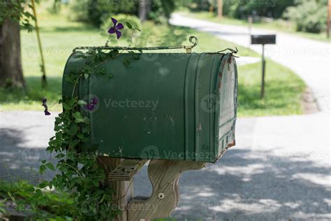 mail box on the road close up detail 20224272 Stock Photo at Vecteezy