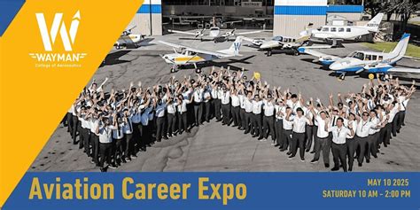 Aviation Career Expo 2025, Wayman College of Aeronautics, Pembroke ...