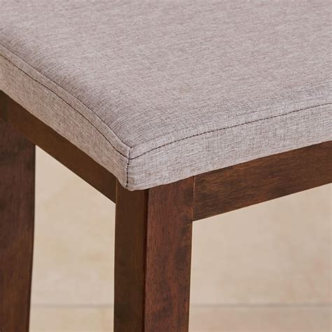 Buy Helios Lia Solid Wood Dining Bench - Brown from Helios by Home ...