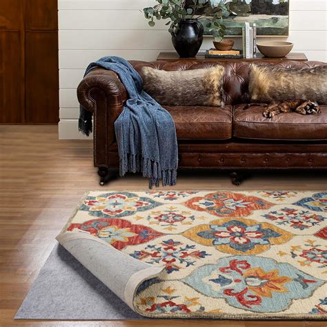 Amazon.com: Superior Indoor Area Rug Pad, Non-Slip, Non-Skid, Floor ...