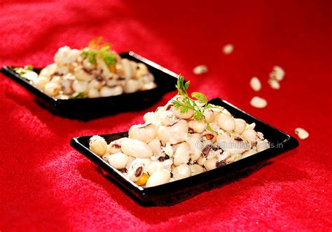 Karamani sundal | black eyed peas sundal | Cowpea sundal