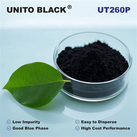 Reliable Low Oil Absorption Carbon Black Ut260p Low Impurity for ...