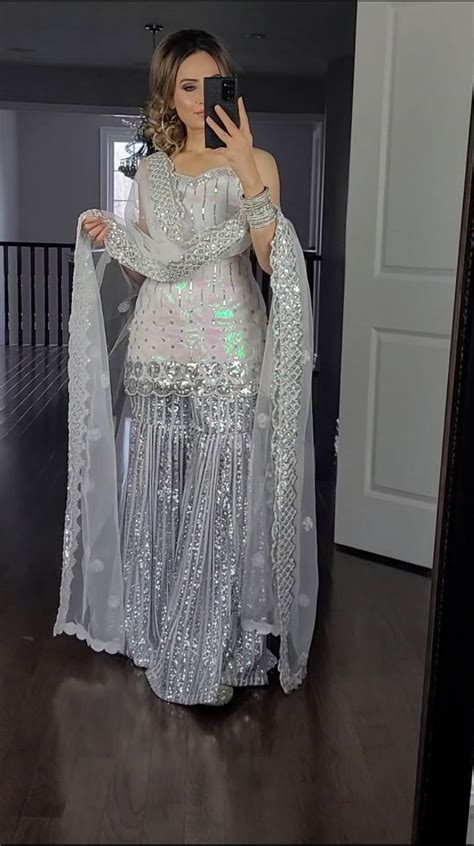 White Colored Party Wear Patiyala Suit SI 379 – Rim Zim Fashion