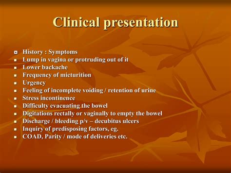 Uterovaginal-Prolapse/Pelvic-organ-prolapse | PPT