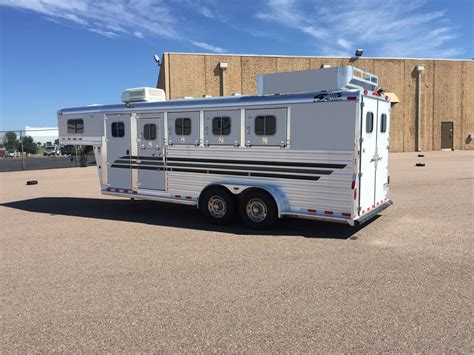 2004 4 Star 4 Horse Trailer