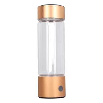 Hydrogen Water Generator,410ml Portable Hydrogen Water Cup with Nasal ...