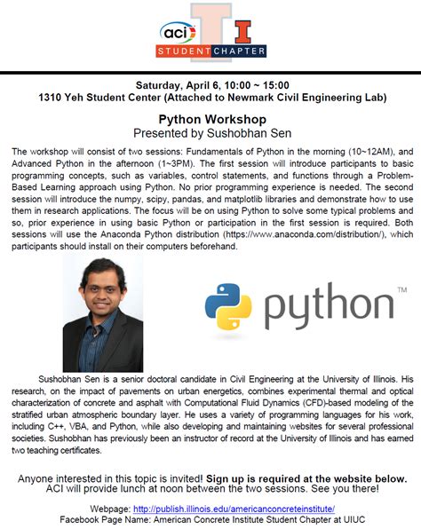 Image result for Python Workshop Poster