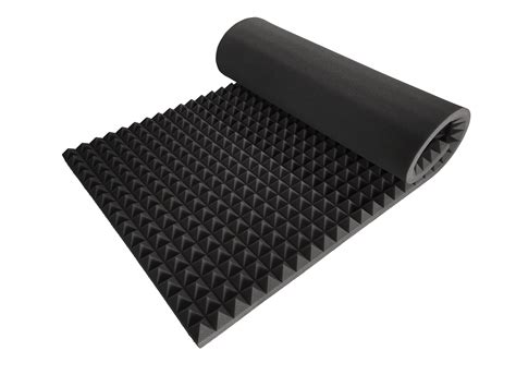 URBAN-X Pyramid Sheet 6x3 ft - 2 inches 50D Soundproofing Studio ...