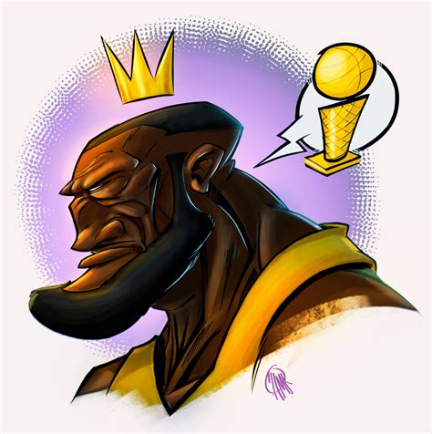 Drawings Of Lebron James
