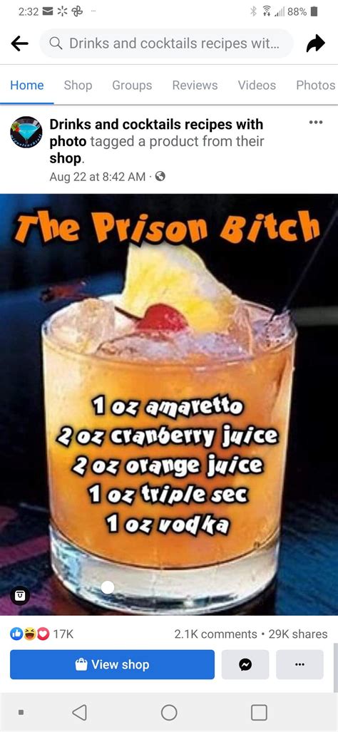 Pin by Pam Davies on cocktails | Yummy alcoholic drinks, Fruity mixed ...