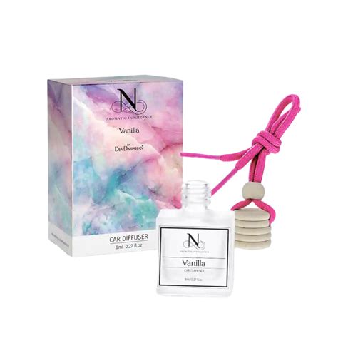 Shop Vanilla Hanging Car Diffuser (8ml) - Relaxed Ride Feel ...