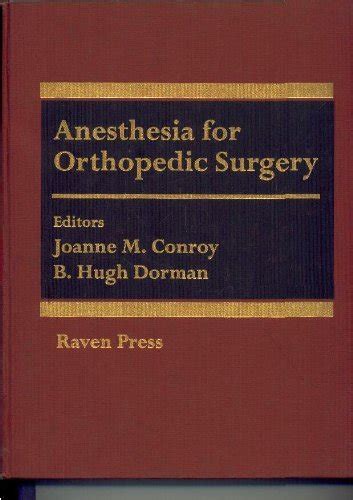 Orthopedic Surgery Anesthesia Management 的图像结果