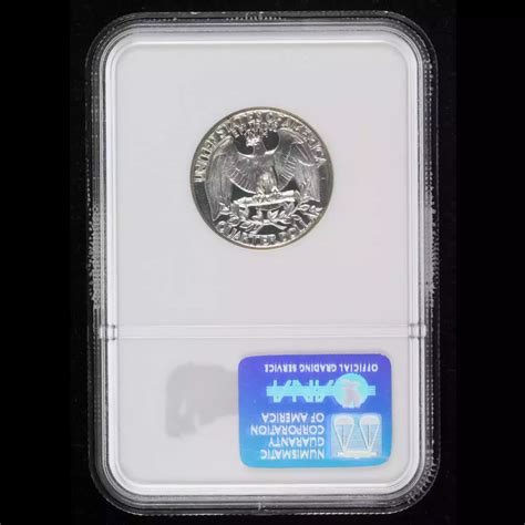 1955 Quarter Dollars Silver Coinage NGC PF-68 CAMEO CAMEO - Hertel's ...