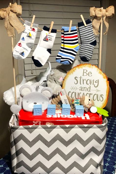 Baby Shower Basket Ideas-UNIQUE Gift Baskets I've Made for CHEAP