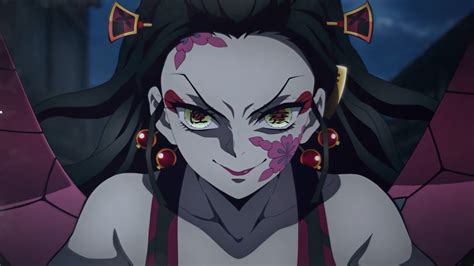 Daki | Upper Moon Six | Demon Slayer [Kimetsu no Yaiba] Minecraft Skin