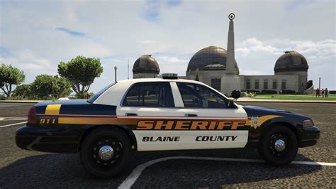 Blaine County Sheriff Skin Based on Kootenia Sheriffs Office - GTA5 ...