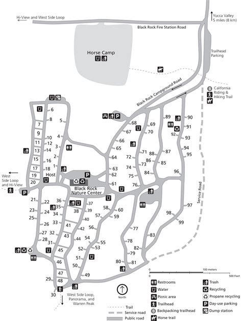 Joshua Tree Maps | NPMaps: Free national park maps