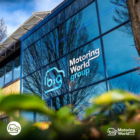 Big Motoring World Group on LinkedIn: We're delighted to announce today that we have agreed to ...