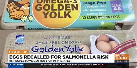 Salmonella outbreak linked to eggs in 14 states including Arizona