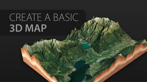 Tutorial Maps 3D 的图像结果