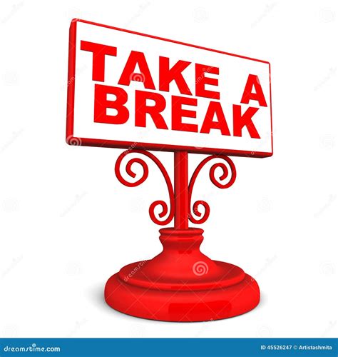 Take A Break Clip Art