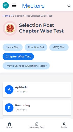 Percentage Chapter Wise Test for SSC Selection Post – Free Questions ...