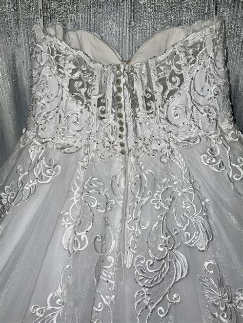 Stella York New Wedding Dress Save 73% - Stillwhite