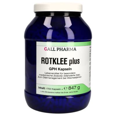 Red Clover Plus GPH Capsules [4057882]-Gall-Pharma GmbH-Online-Shop