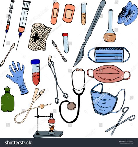 Doctor Tools Drawing