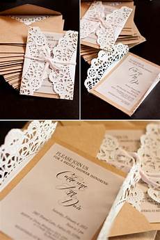 Unique Wedding Invitations Diy by Diy Unique Vintage Wedding Invitations Lace Wedding Unique Wedding Invitations Diy