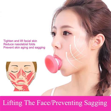 Silicone Facial Jaw Exerciser – Breath Training, Stress & Craving Redu ...