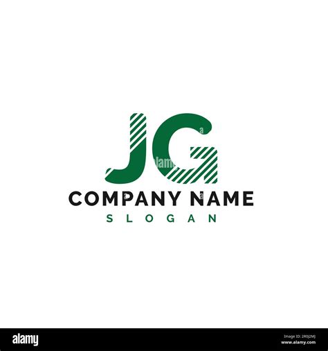 JG Letter Logo Design. JG letter logo Vector Illustration - Vector Stock Vector Image & Art - Alamy