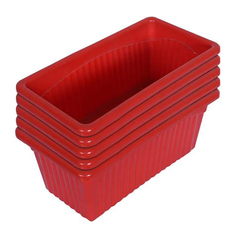 Kuber Industries Rectangular Jupiter Plastic Window Pot|Flower Planter ...