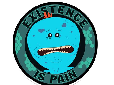 Existence Is Pain mr.Meeseeks by /dev/null - MakerWorld