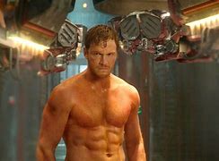 Image result for Chris Pratt Guardians of the Galaxy Character