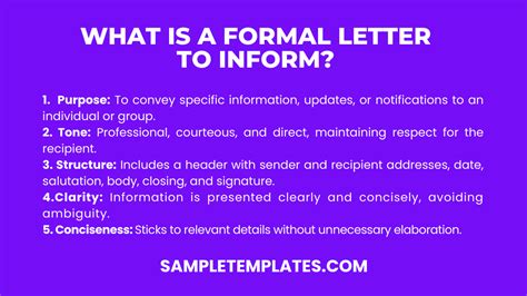 Inform Letter Sample 的图像结果