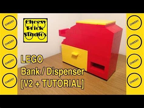 Lego Candy Dispenser Tutorial 的图像结果
