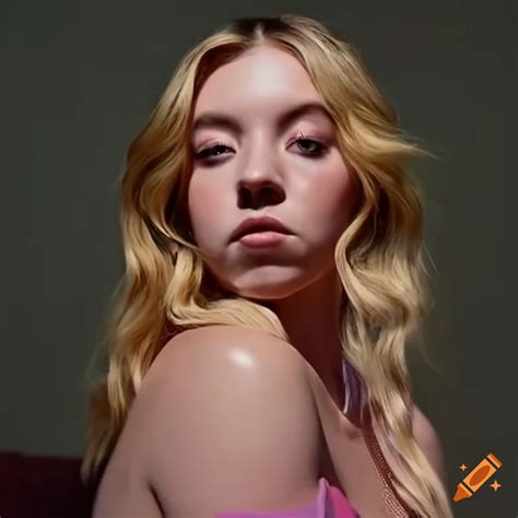 Sydney sweeney character in euphoria on Craiyon