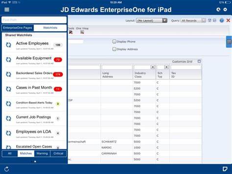Image result for JD Edwards Tutorial Download Customer Ledger