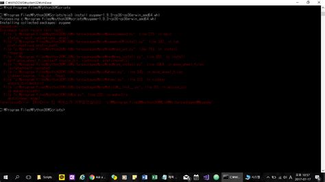 Image result for Cmd Code to Install Pygame