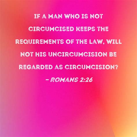 Who Are The Biblical Circumcision The Uncircumcision How Was