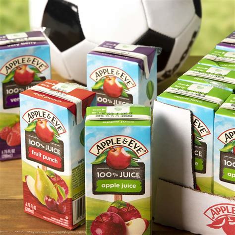 Apple & Eve Apple Juice Nutrition Facts