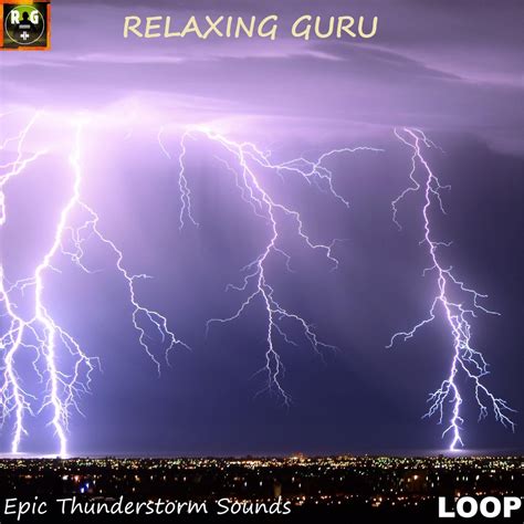 ‎Epic Thunderstorm Sounds Rain with Thunder and Lightning Noises for ...