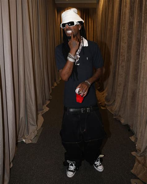 Playboi Carti Outfit from June 9, 2025 | WHAT’S ON THE STAR?