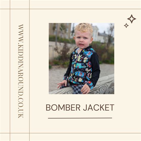 Bomber Jacket – Kiddin' Around