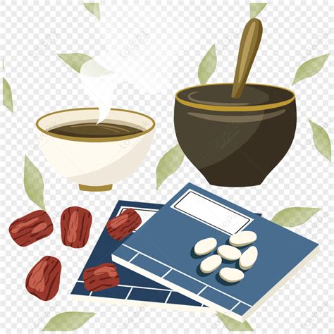 Simple Style Oriental Medicine Elements,traditional Chinese Medicine ...